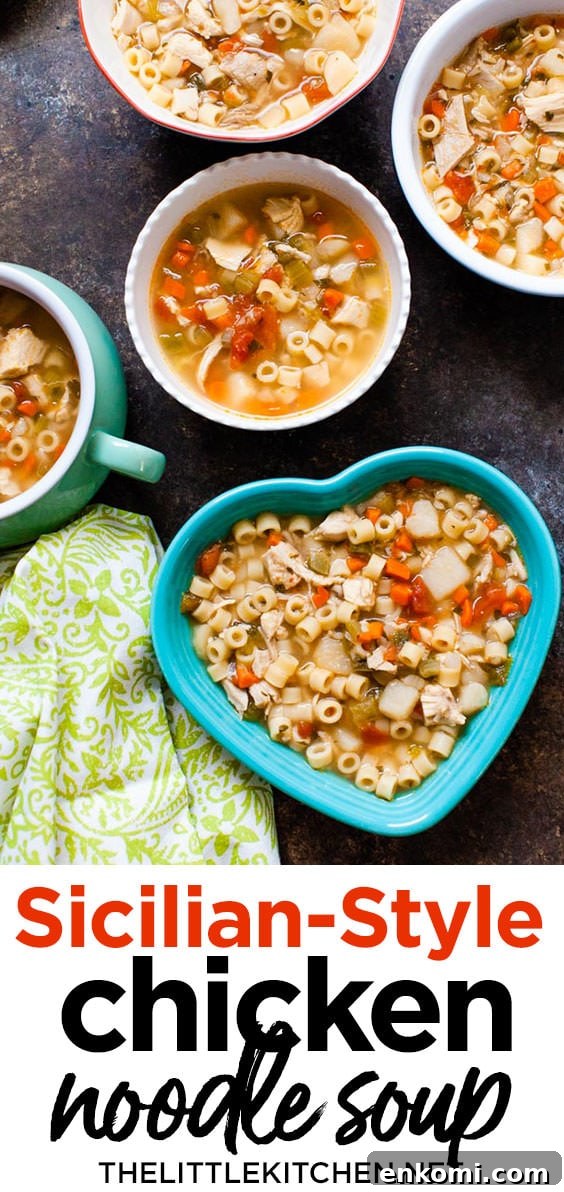 Spicy Chicken Soup from thelittlekitchen.net