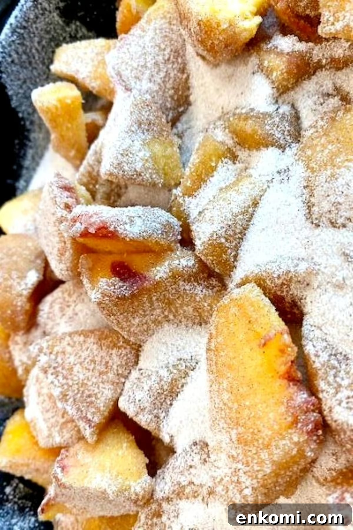 Make the Ultimate Fresh Peach Crisp Tonight 9 crisp ready to bake