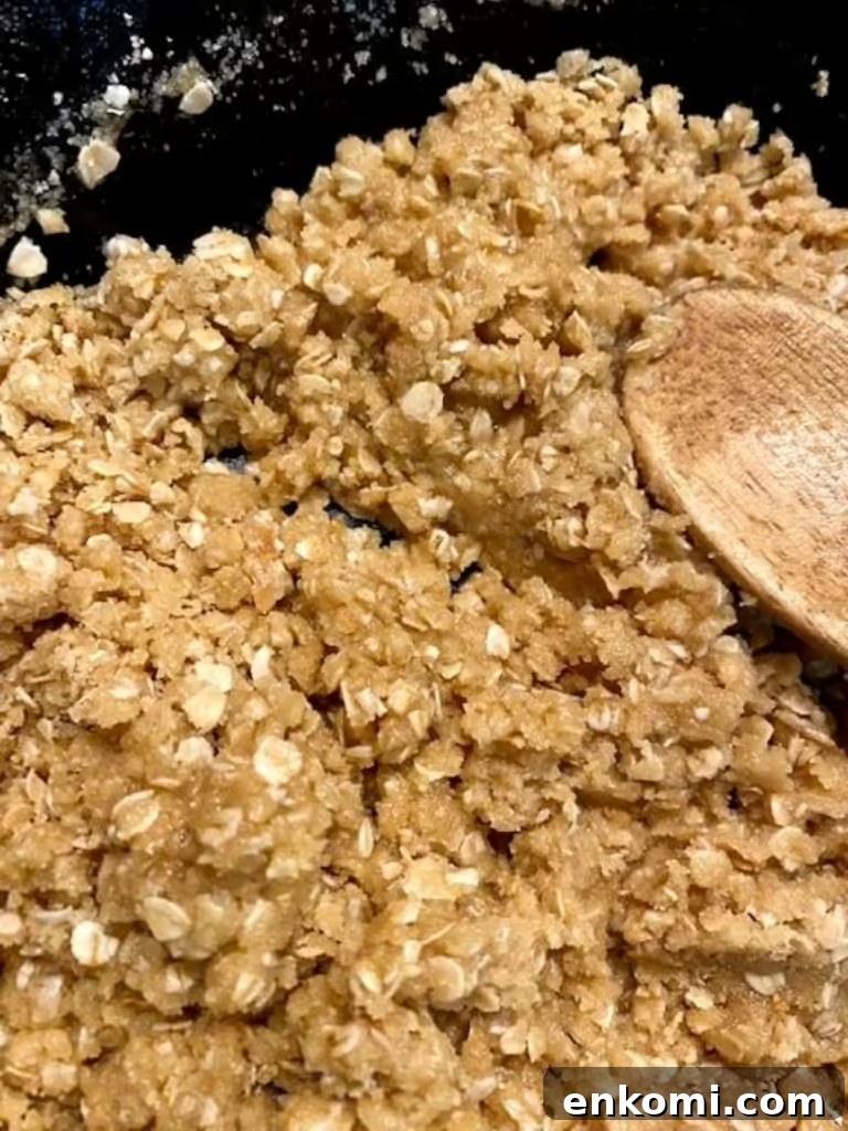 Make the Ultimate Fresh Peach Crisp Tonight 10 baked peach crisp