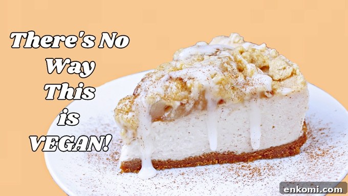 Vegan Apple Crumble Cheesecake Recipe for Fall Desserts 5 img 2940 4