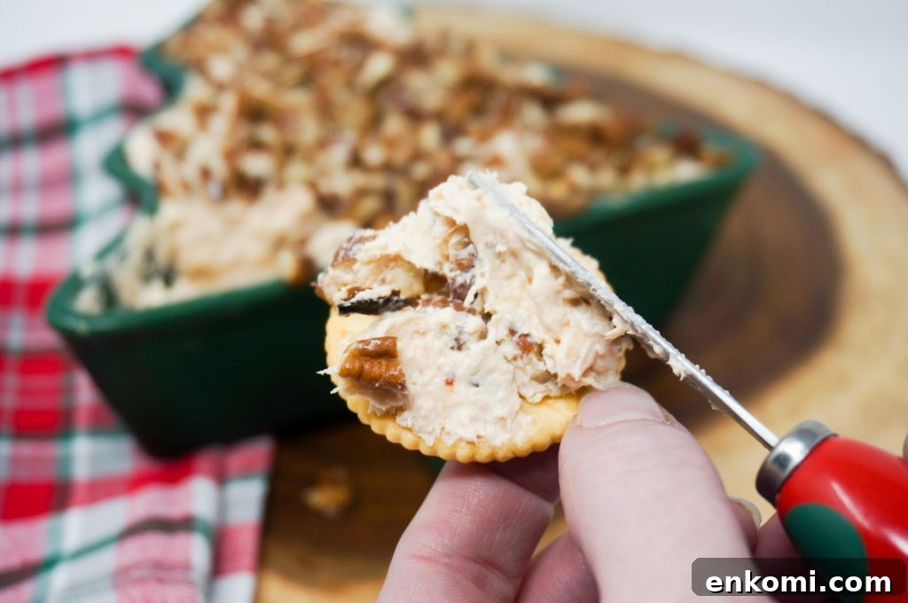 Creamy Ranch Chicken Cheese Ball Recipe for Parties 6 Ranch Chicken Cheese Ball