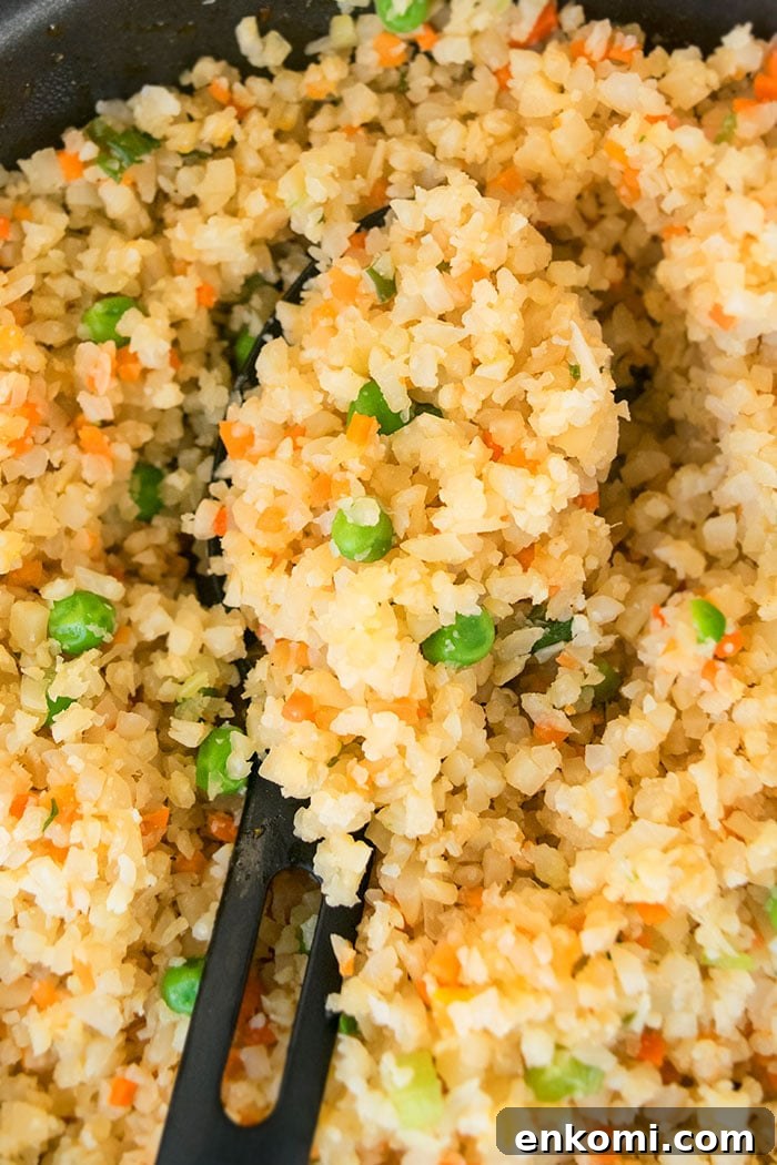 Cauliflower Fried Rice Recipe