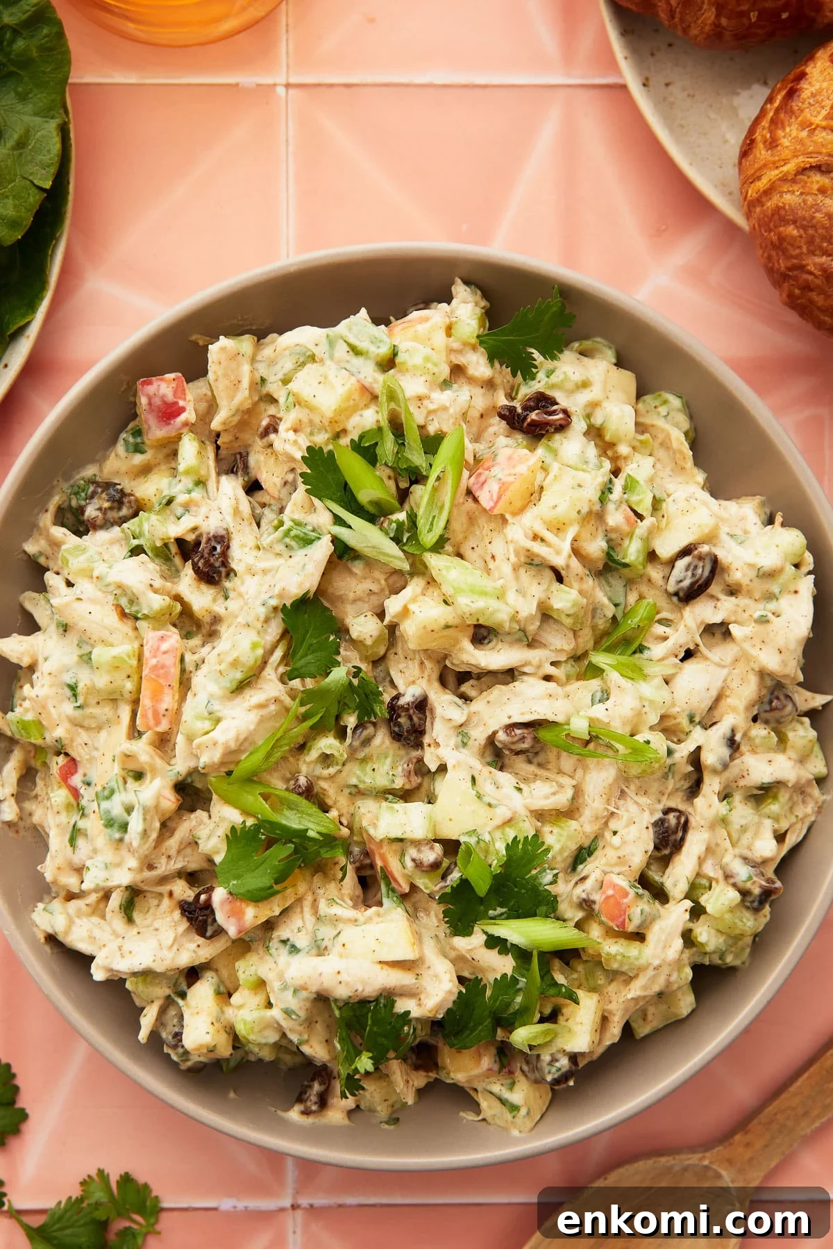 Curry Chicken Salad with Greek Yogurt and Apples 2 img 33108 1