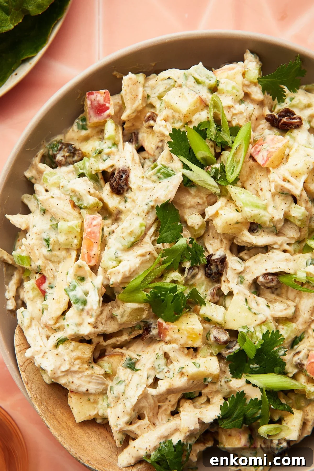 Curry Chicken Salad with Greek Yogurt and Apples 5 img 33108 4