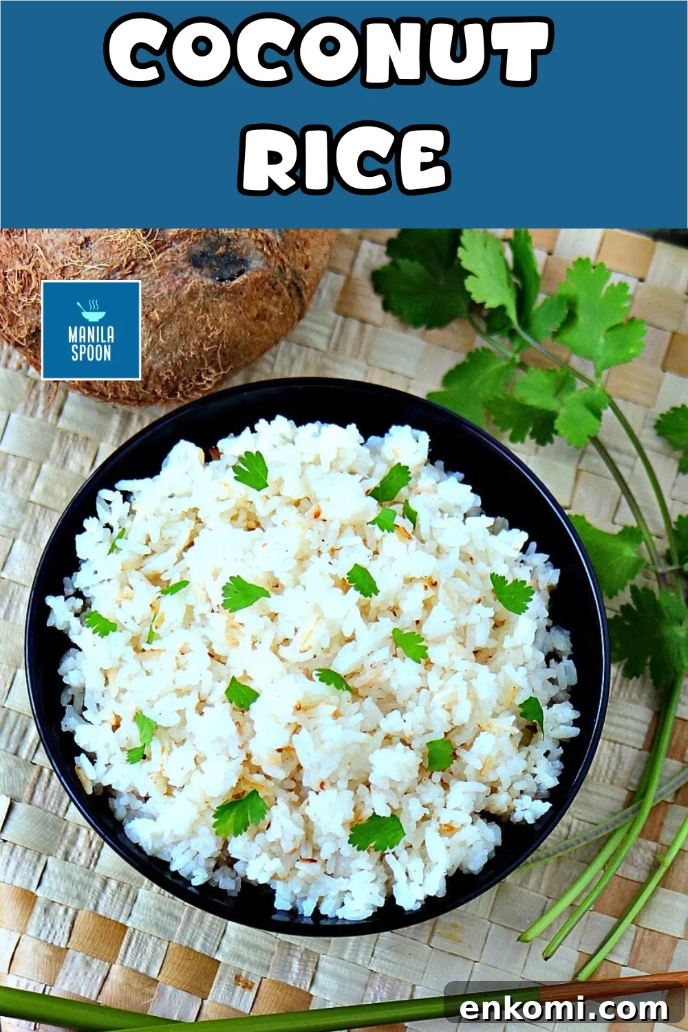 Creamy Coconut Rice Recipe for Perfectly Flavored Rice 2 img 338 4