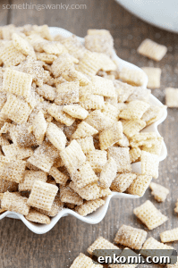 churro chex mix something swanky