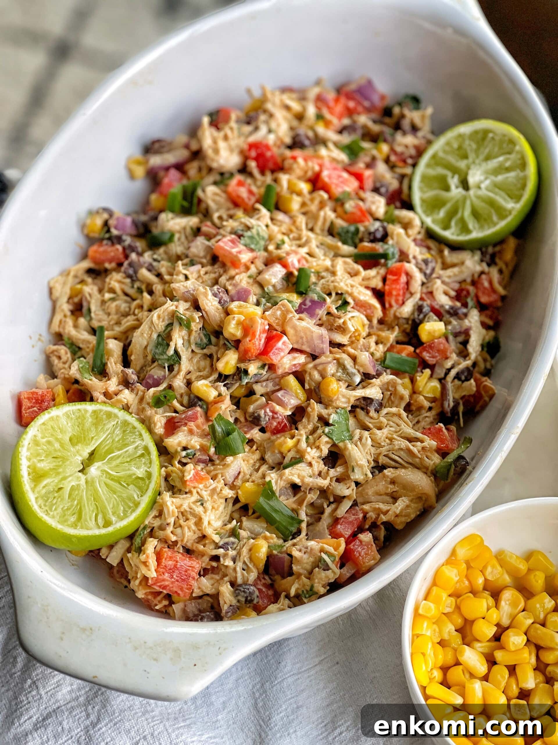 Prepared chicken salad