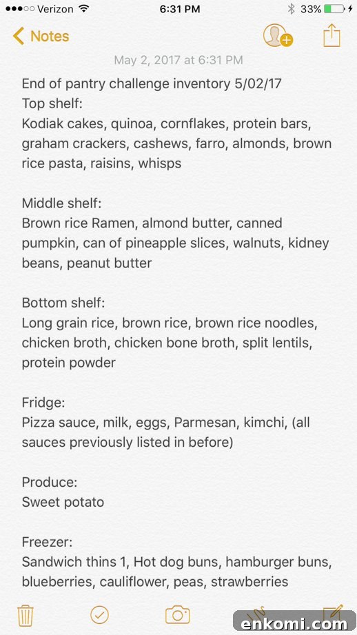 30-Day Pantry Clean Out Challenge Recap - We completed a whole month of eating down our pantry! Check out the results in this little recap article.