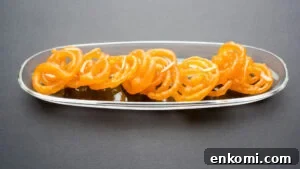 Jalebi or jilbi or imarati, indian sweet