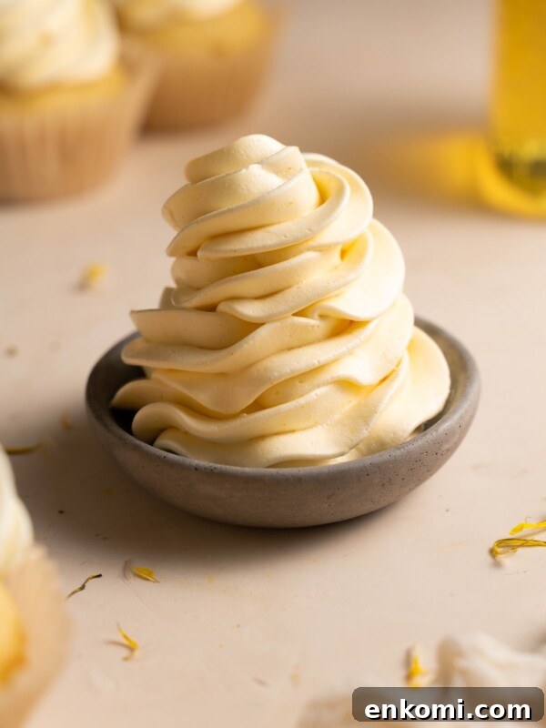 7 Wild Spring Flowers to Forage in the Pacific Northwest 15 Dandelion buttercream piped into a small dish