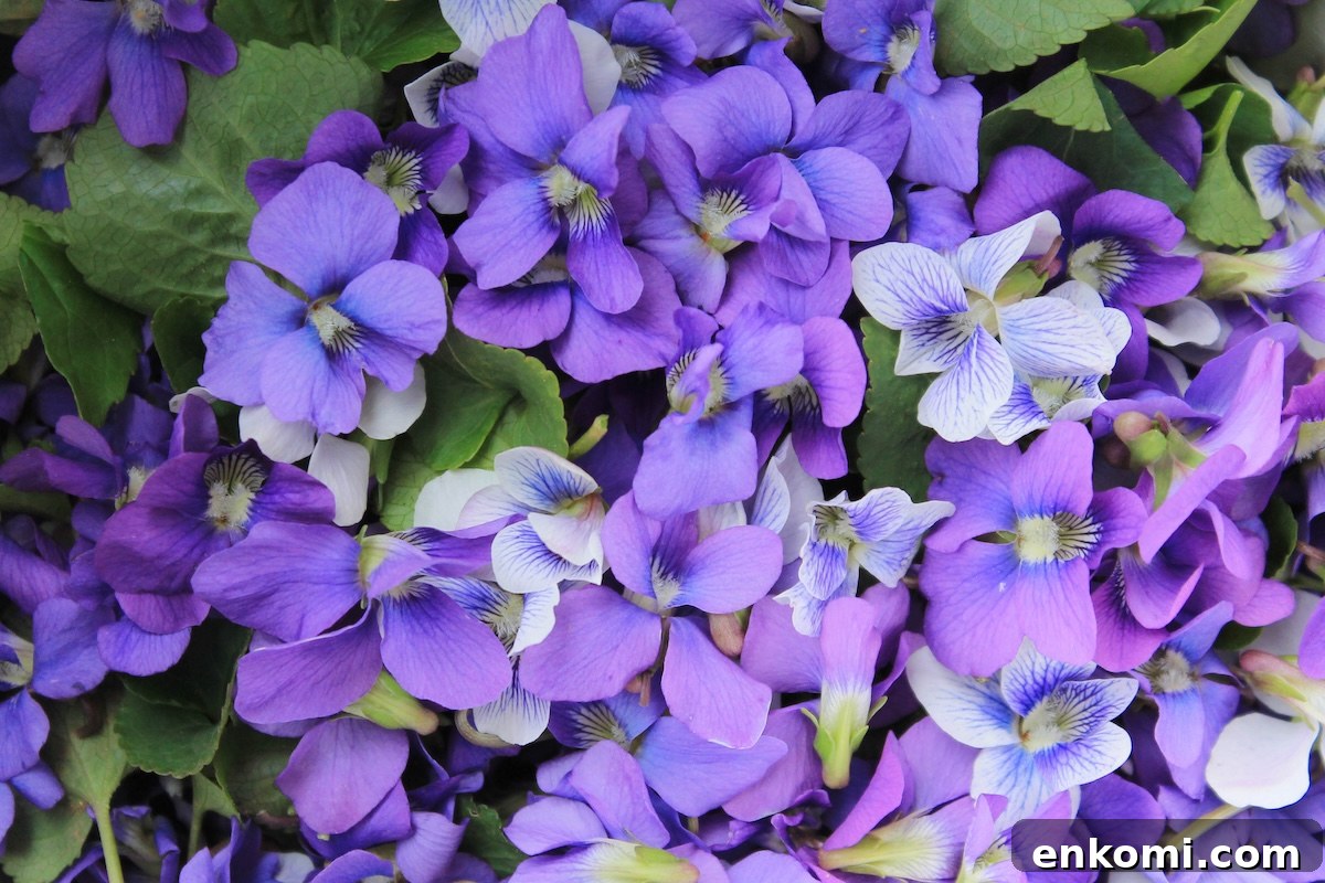 7 Wild Spring Flowers to Forage in the Pacific Northwest 20 A bowl full of edible wild violets