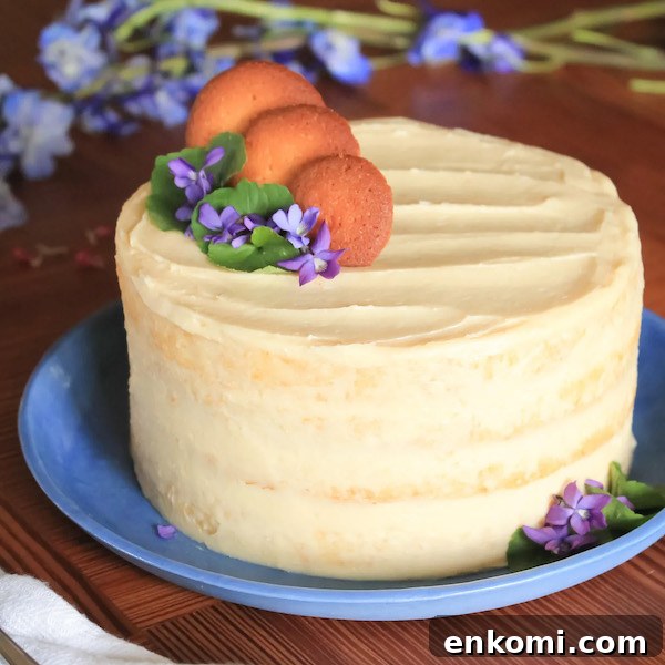 7 Wild Spring Flowers to Forage in the Pacific Northwest 22 Malted vanilla cake