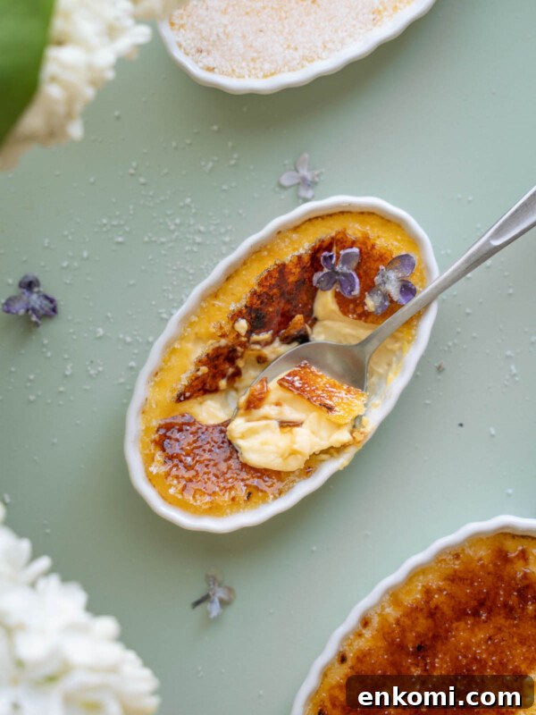 7 Wild Spring Flowers to Forage in the Pacific Northwest 34 Breaking into a a lilac crème brûlée