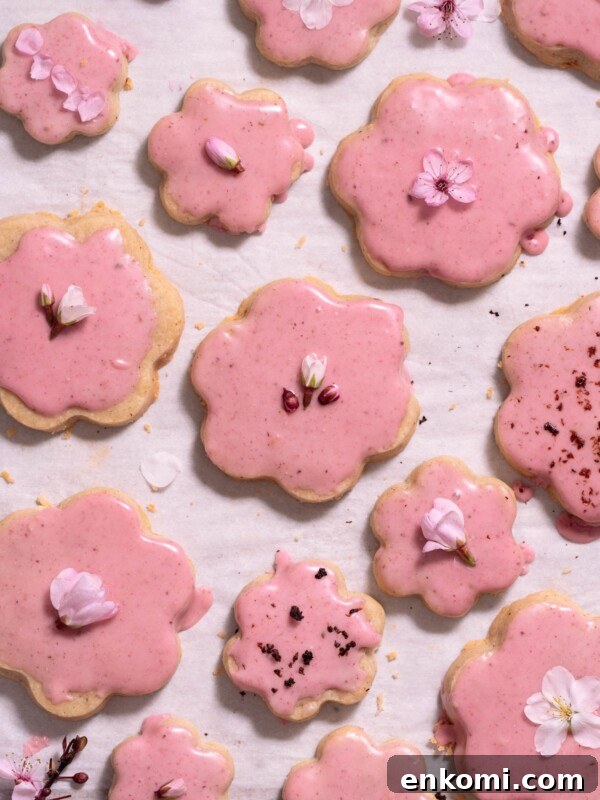 7 Wild Spring Flowers to Forage in the Pacific Northwest 8 Magnolia shortbread cookies with blood orange glaze and edible flowers
