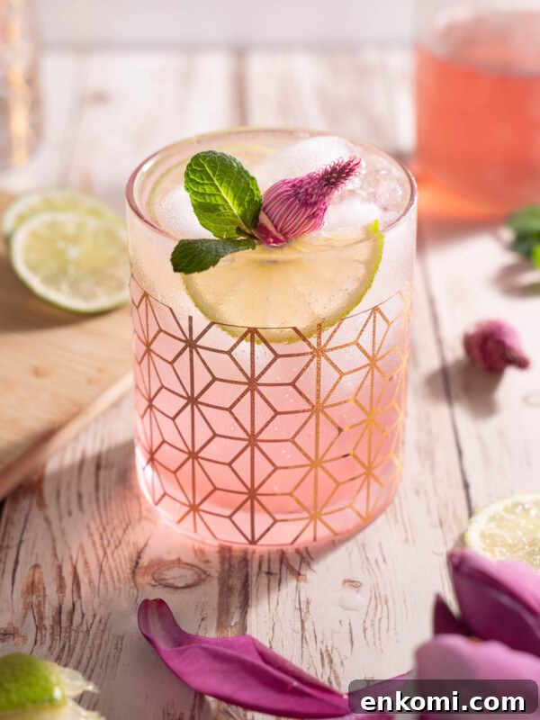 7 Wild Spring Flowers to Forage in the Pacific Northwest 10 A Moscow Mule made with magnolia flower syrup