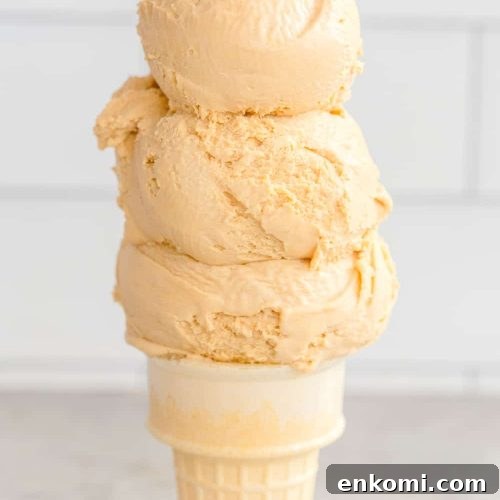 Salted Caramel Ice Cream