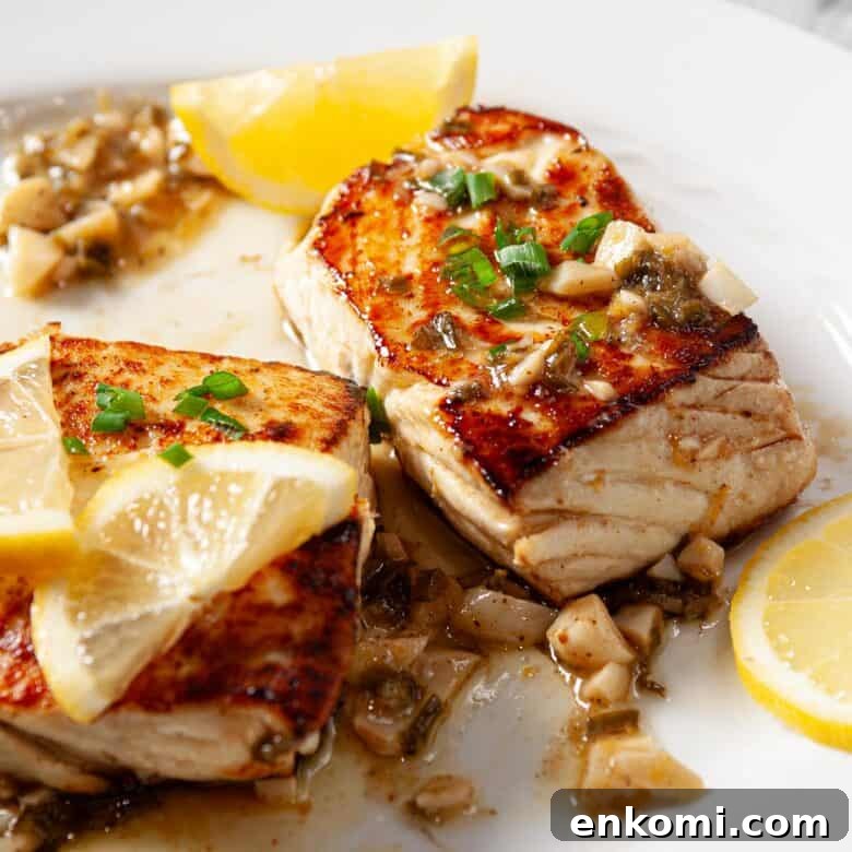 Pan-Seared Halibut