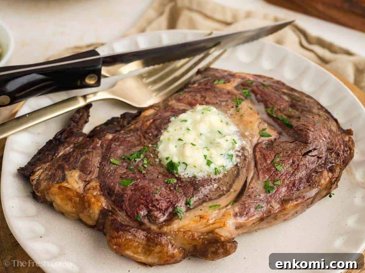Air Fryer Steak Recipe