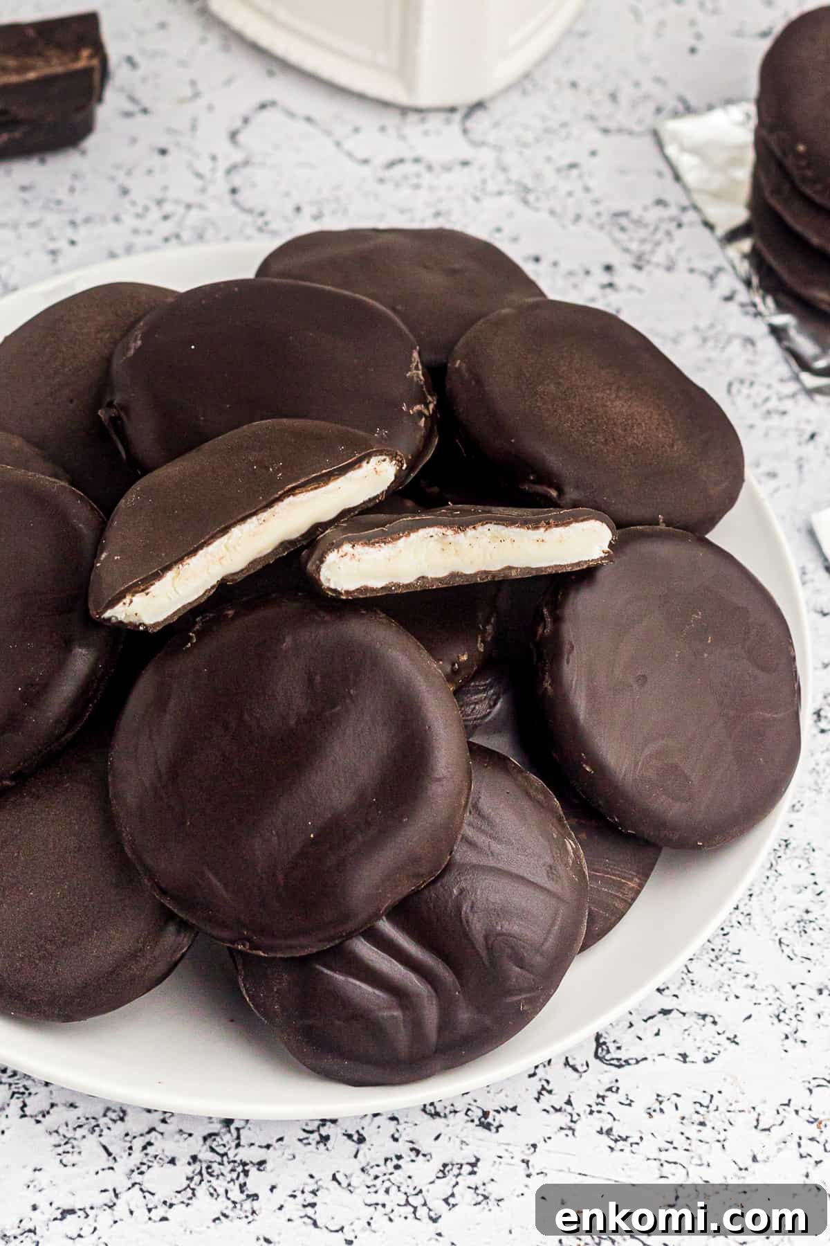 Homemade Peppermint Patties