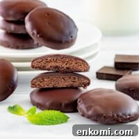 featured thin mints.