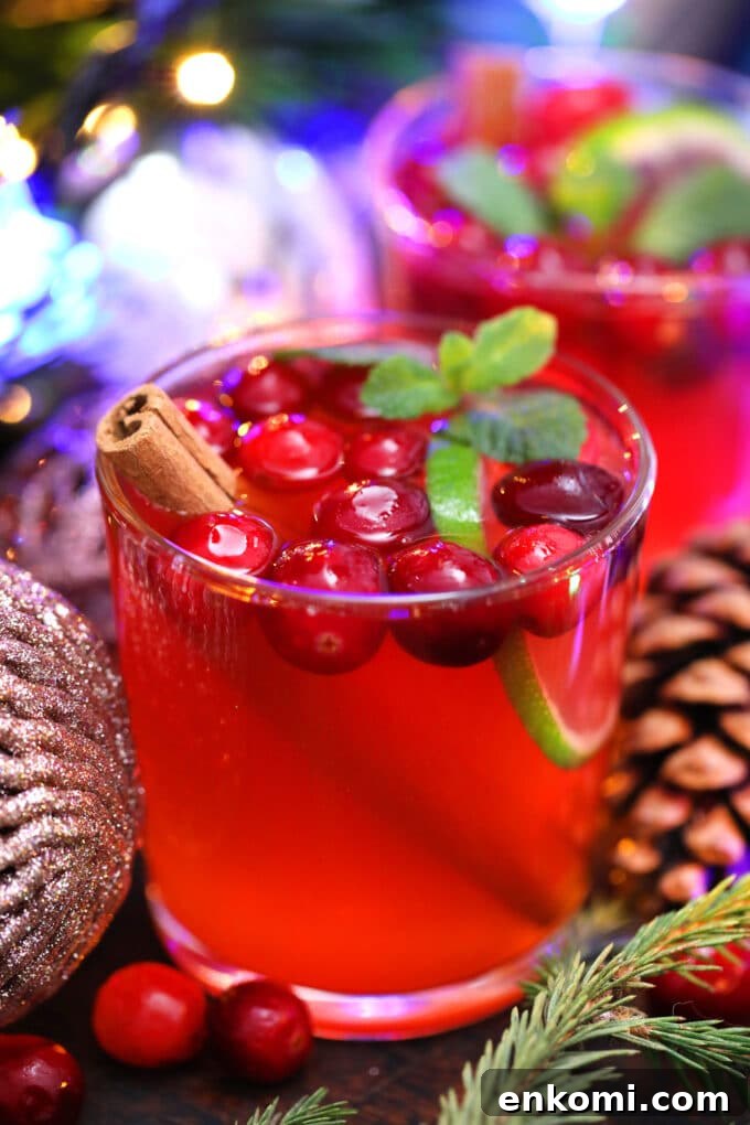 Festive Christmas Punch Recipe for Holiday Parties 2 Christmas punch recipe