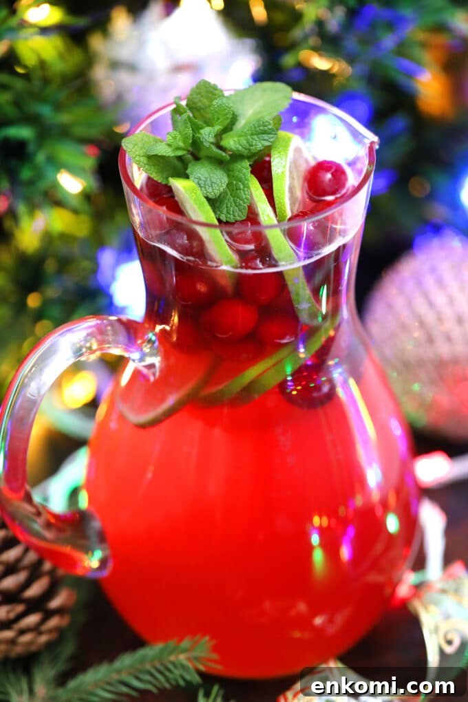 Festive Christmas Punch Recipe for Holiday Parties 3 Christmas punch alcoholic recipe