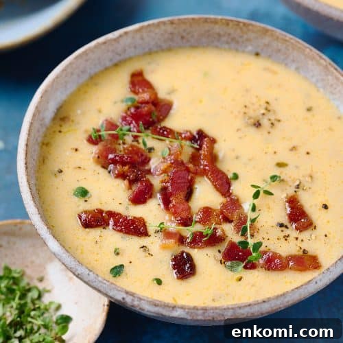 Beer and Cheese Soup