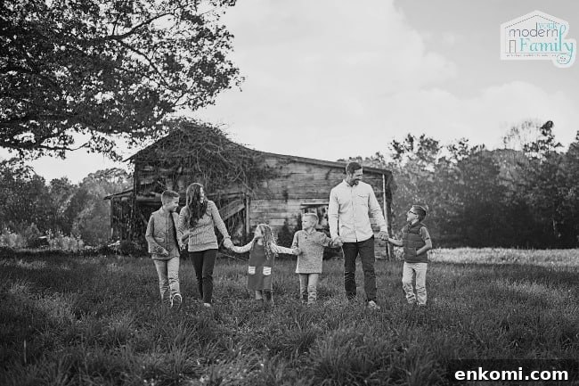 becky's family 