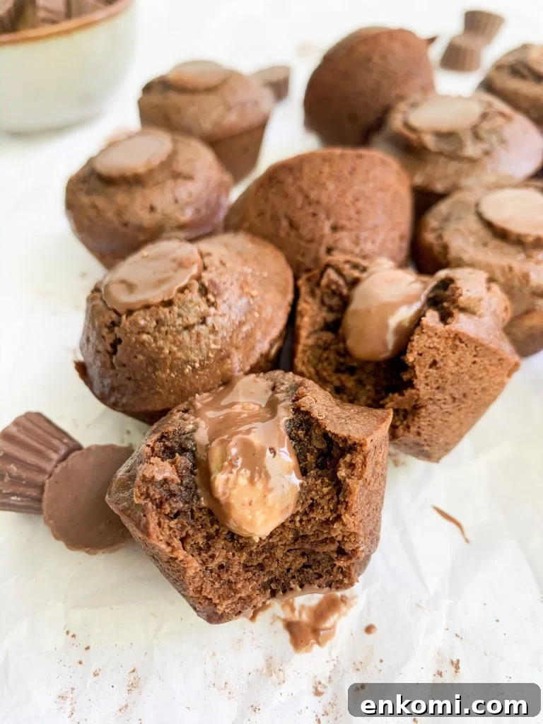 close up shot of a brownie bite
