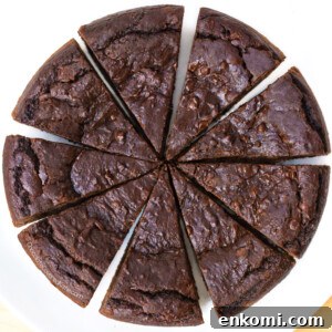Deep-Dish Chocolate Brownie Pie Recipe for Rich, Fudgy Dessert 3 Deep Dish Brownie Pie Recipe