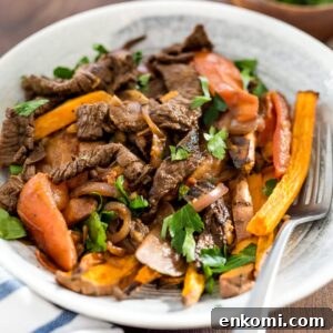 Whole30 Lomo Saltado Recipe: Peruvian Beef Stir-Fry Without Grains 6 Whole30 Lomo Saltado Paleo Primal Gourmet Easy Peruvian Recipe