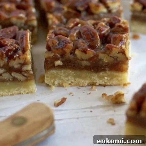 close up of a banana pecan bar