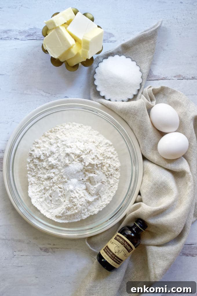 ingredients for banana pecan bars