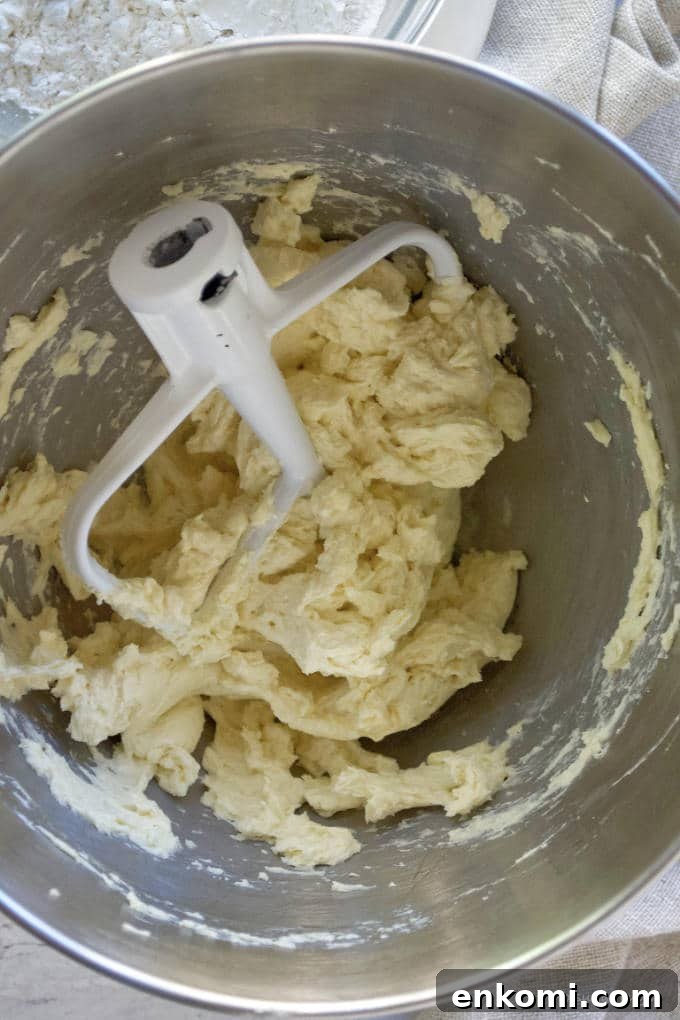 shortbread crust dough