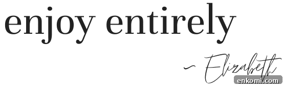 Enjoy Entirely Signoff