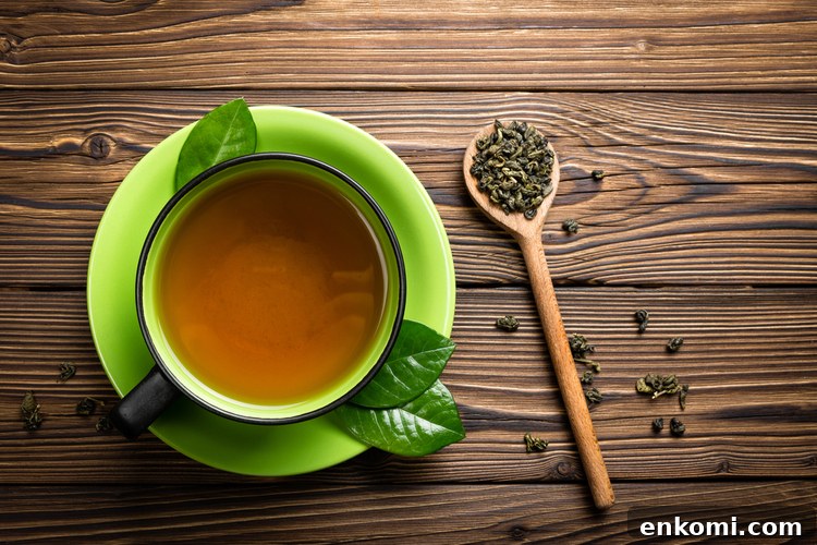 Top Teas That Help Support Weight Loss 2 Oolong tea in a cup