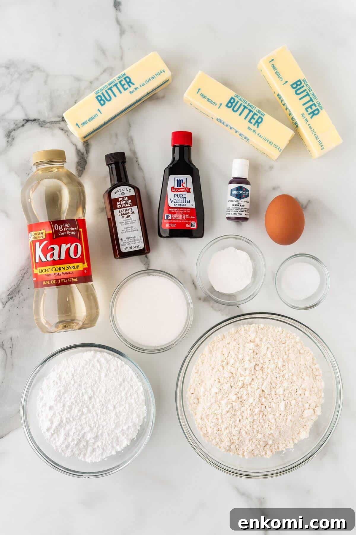 Baseball-Themed Sugar Cookies: Recipes and Decorating Tips 4 ingredients for baseball sugar cookies