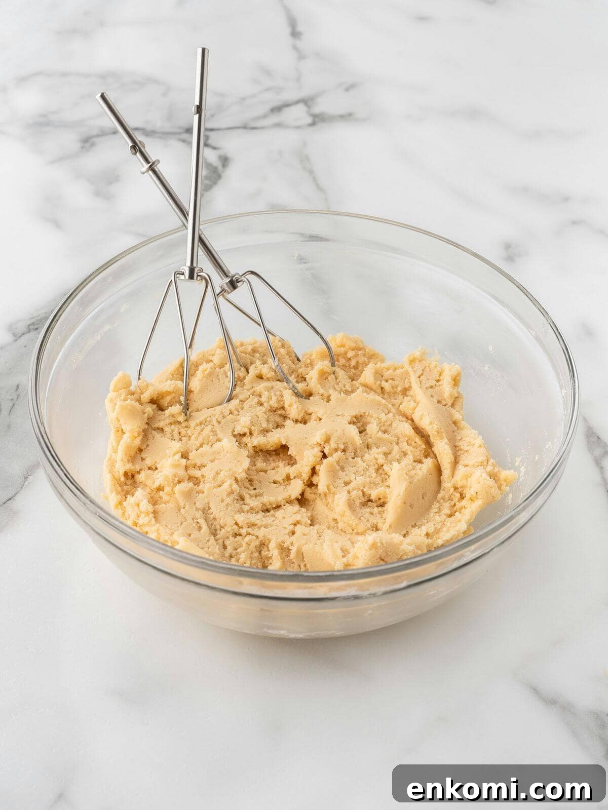Baseball-Themed Sugar Cookies: Recipes and Decorating Tips 8 raw sugar cookie in glass mixing bowl