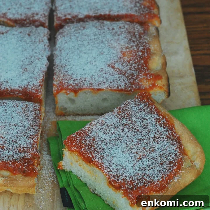 Philadelphia Tomato Pie