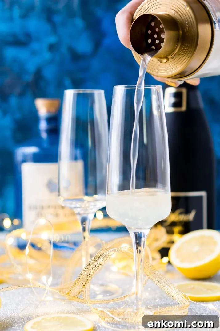 French 75 Cocktail