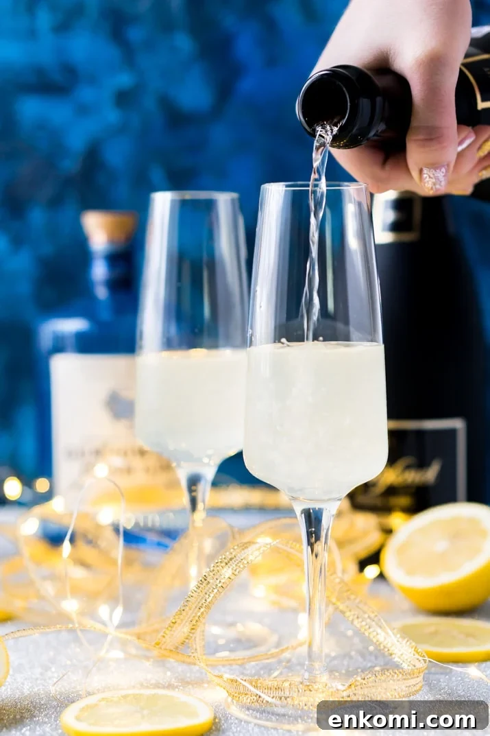 How to make a French 75
