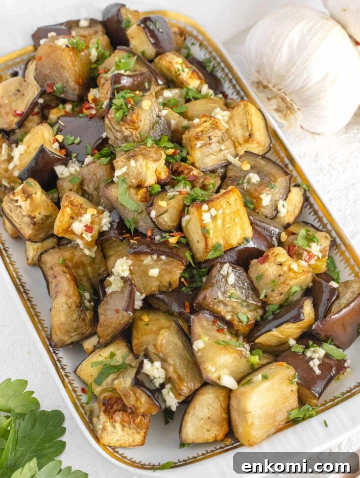 air fryer eggplant