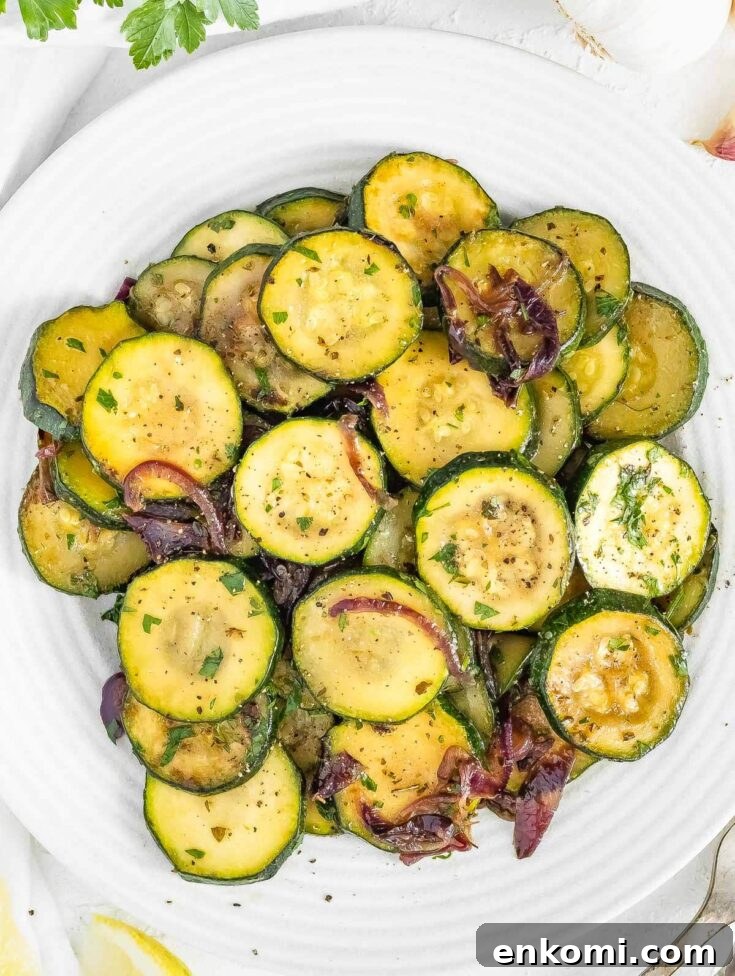 sautéed zucchini