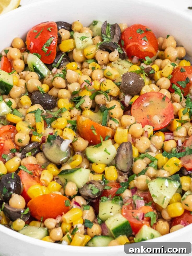 chickpea salad