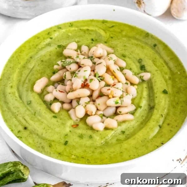 Zucchini soup recipe.