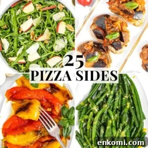 Side dishes for pizza