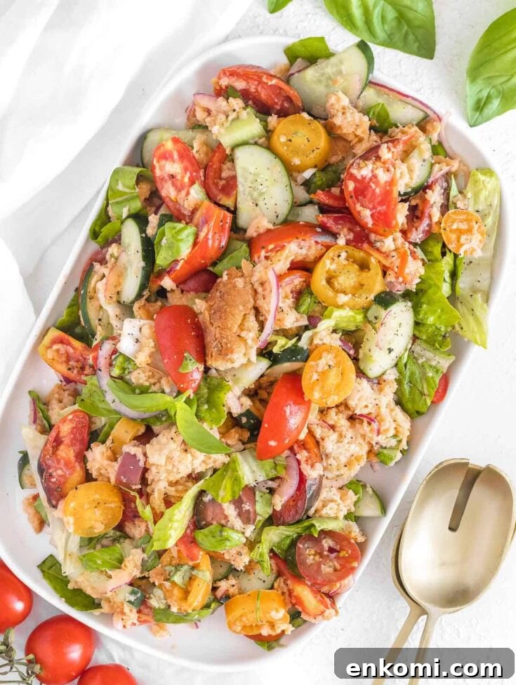 panzanella salad