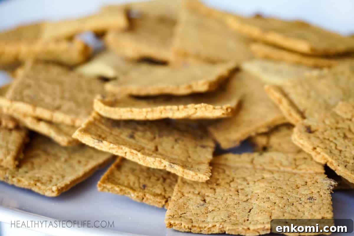 Looking for split pea recipes that are not soup? Then try these split pea crackers with flax and sesame seeds. Video Recipe Available  #splitpeas #crackers #glutenfree #vegan #peacrackers #splitpearecipes