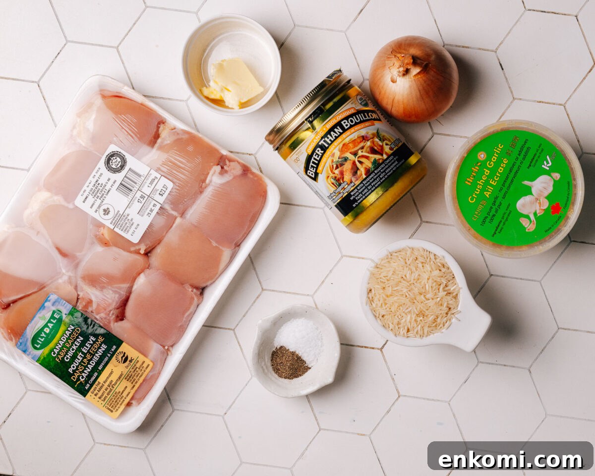 Classic Chicken and Rice Recipe: Flavorful One-Pot Meal 3 img 52479 2