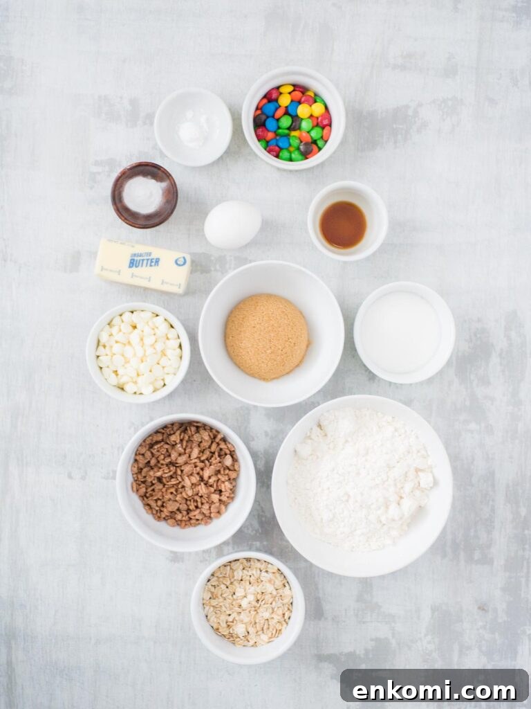 Chewy Chocolate Rice Krispie Cookie Recipe 3 ingredients for Chocolate Rice Krispies Cookies
